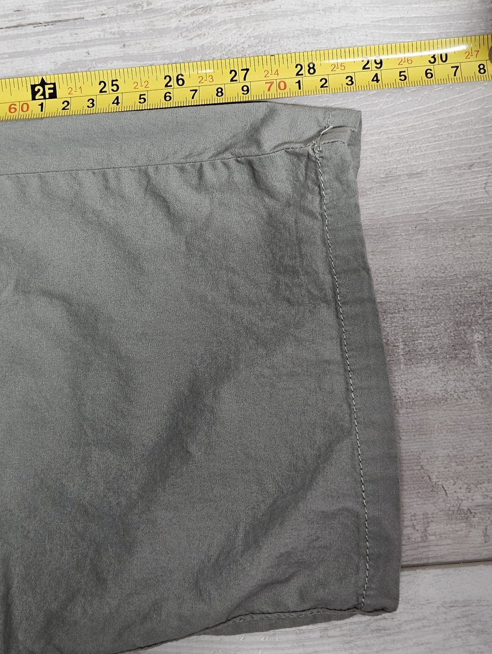 Democracy Utility Pants Womens 10 Green Convertible Cargo Flex Waist Gorpcore - Picture 6 of 12